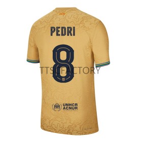 Camisolas de futebol FC Barcelona Pedri 8 Equipamento Alternativa 2022/23 Manga Curta